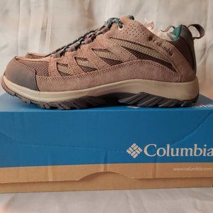 New In Box Women's Columbia Crestwood Hiking Shoe